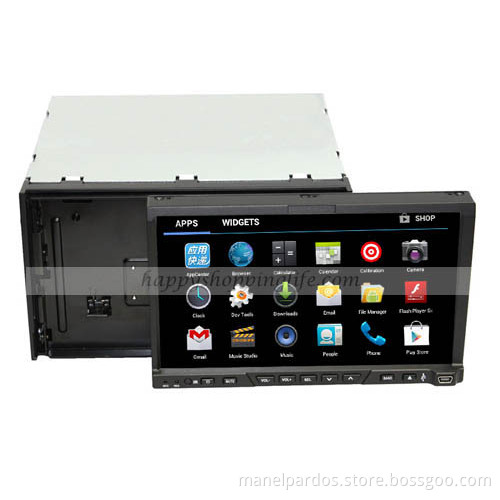 Android 4.0 Car DVD Player with GPS Navigation 3G Wifi - 2 Din